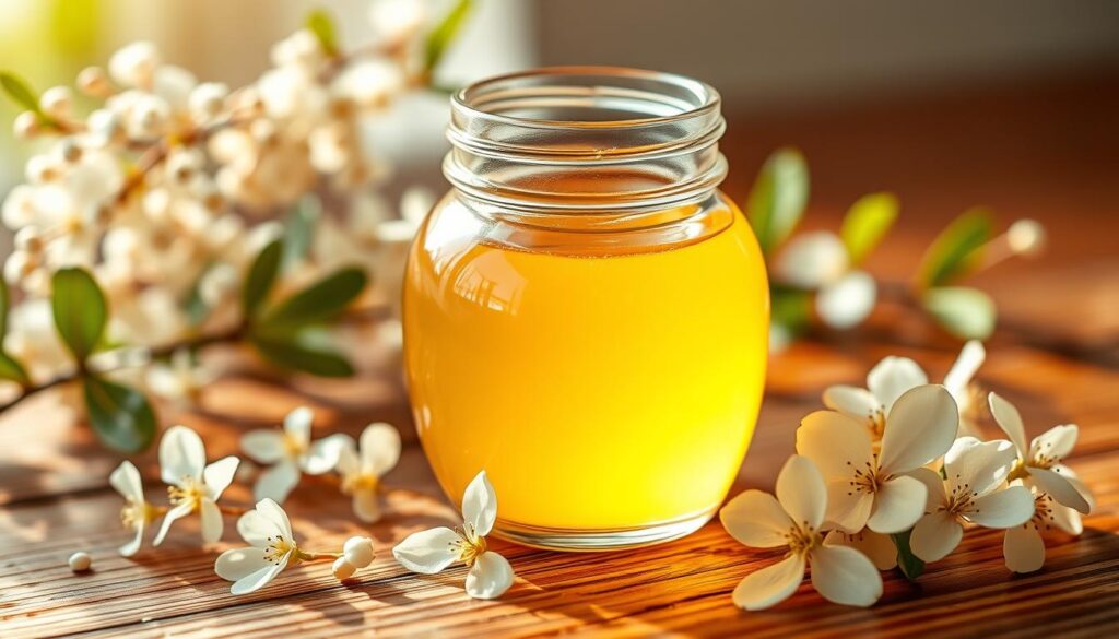 miel d'acacia cosmétique miel d'acacia en cosmétique