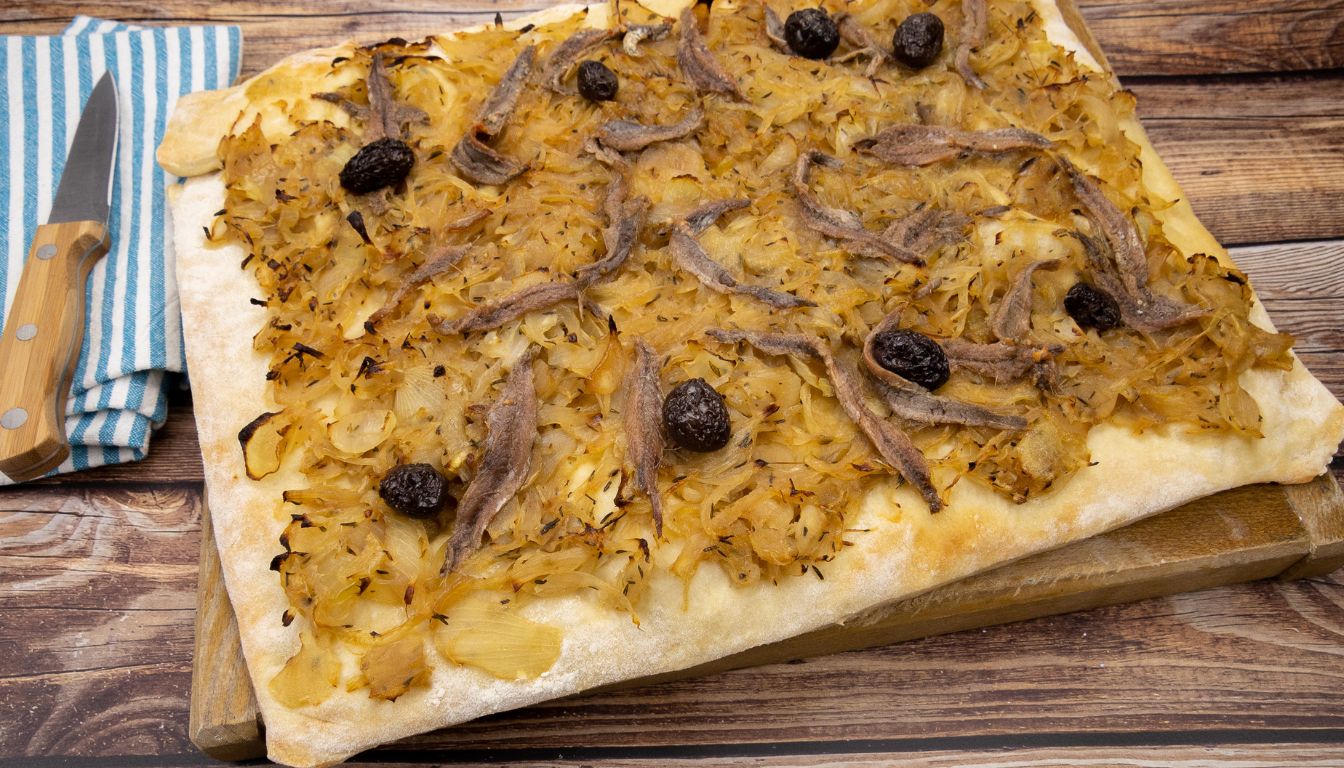 pissaladiere-nicoise Pissaladière Niçoise