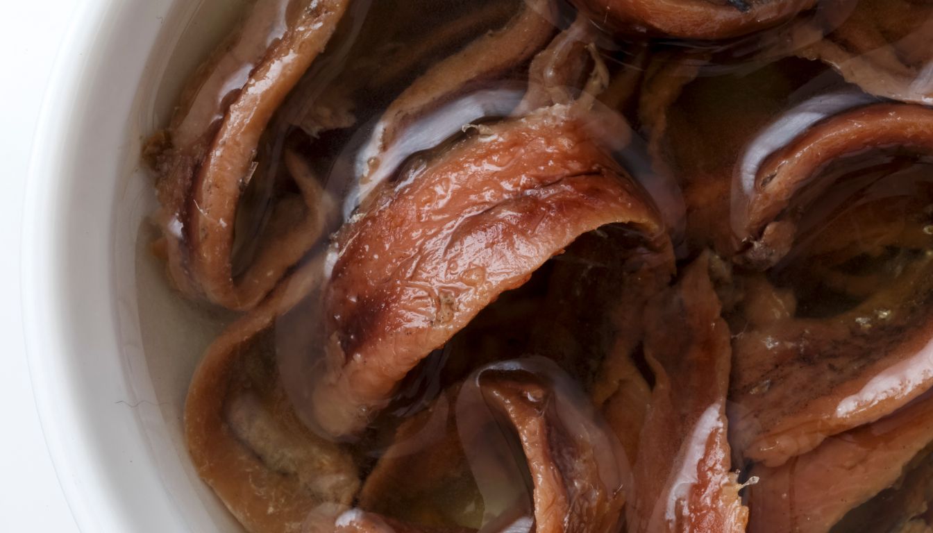 recettes aux anchois