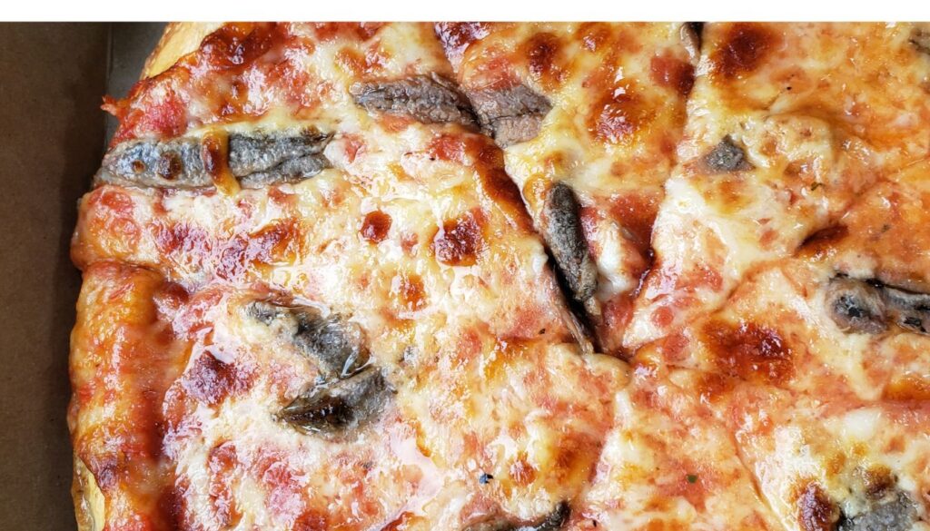 recette pizza aux anchois