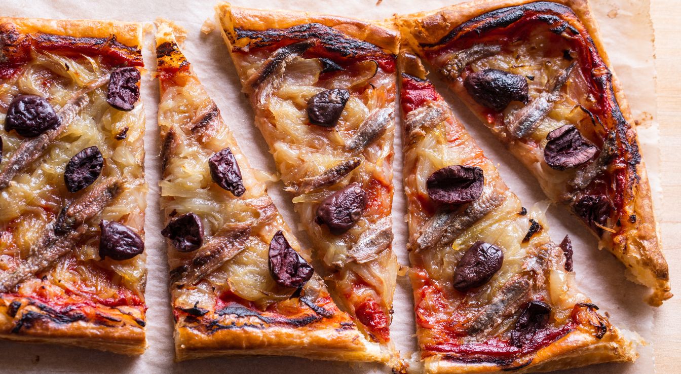 22 Recettes aux anchois