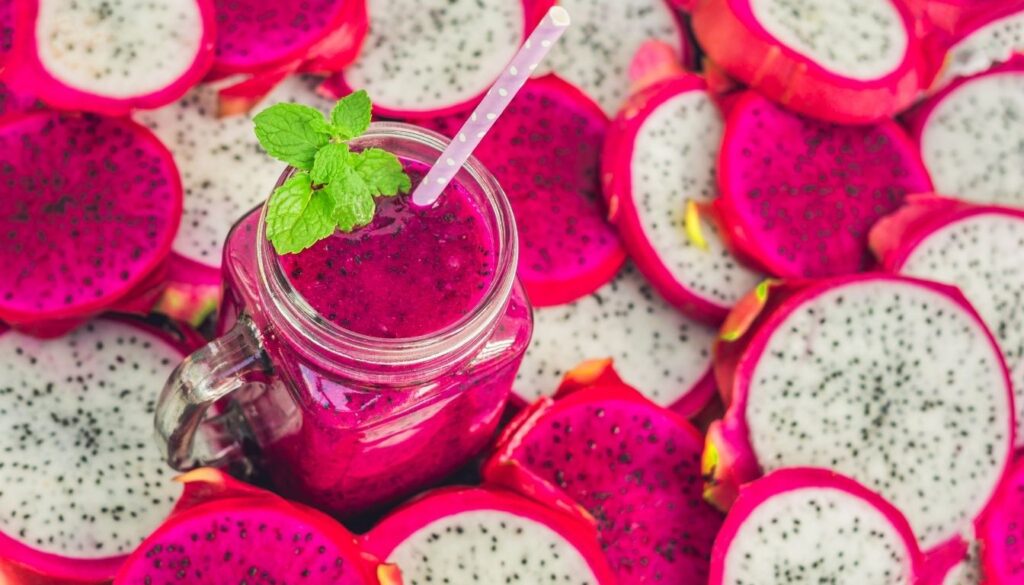 Pitaya fruit vertus