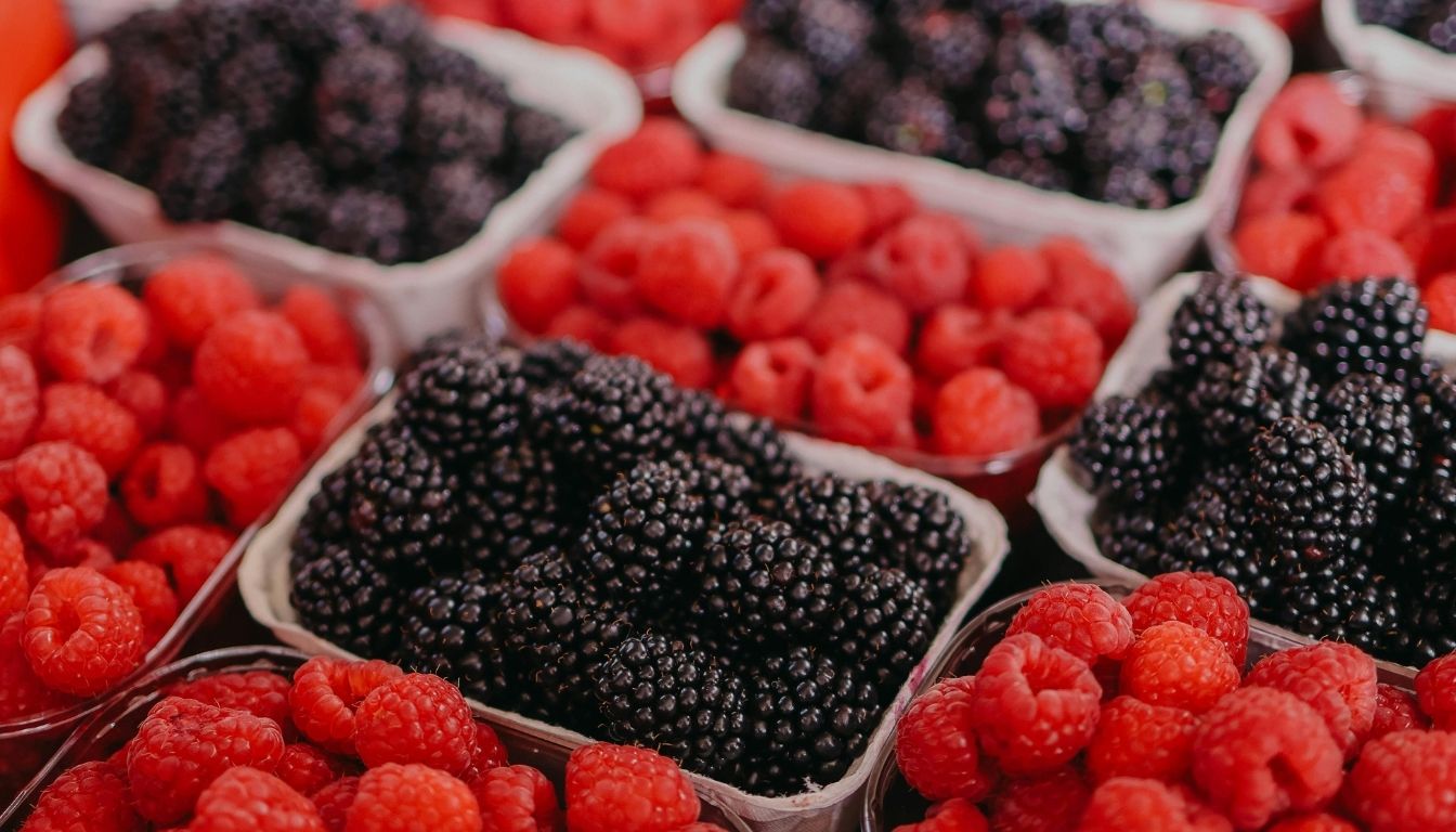 Acheter des framboises