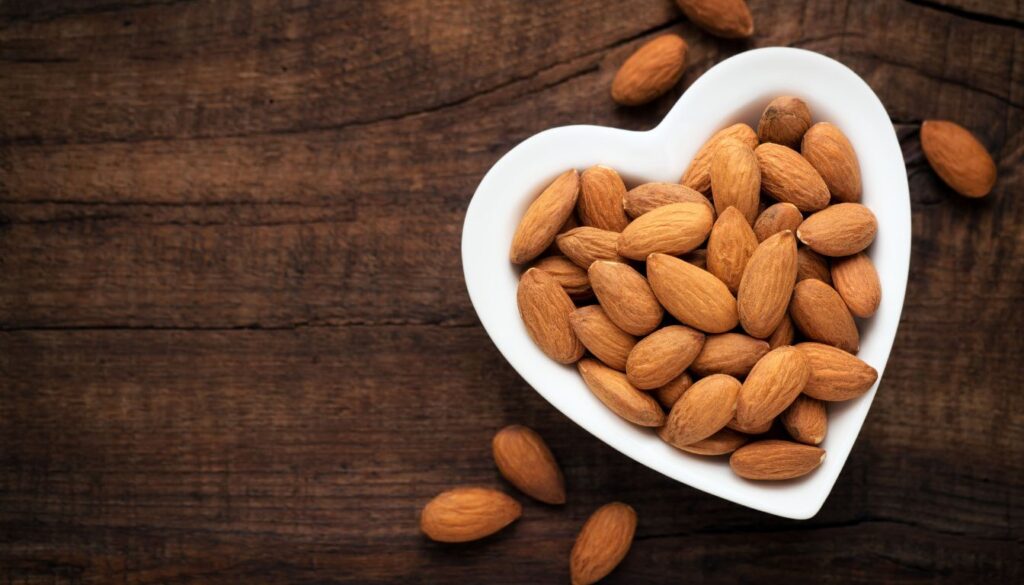 Bienfaits des amandes sur la santé cardio-vasculaire