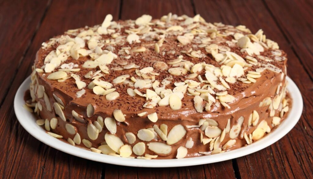 Amandes effilées pour décorer les pâtisseries