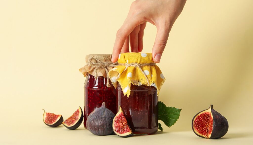 apports confiture traditionnelle Confiture de Figues maison