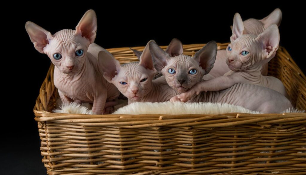 Bebe Chat Sphynx​