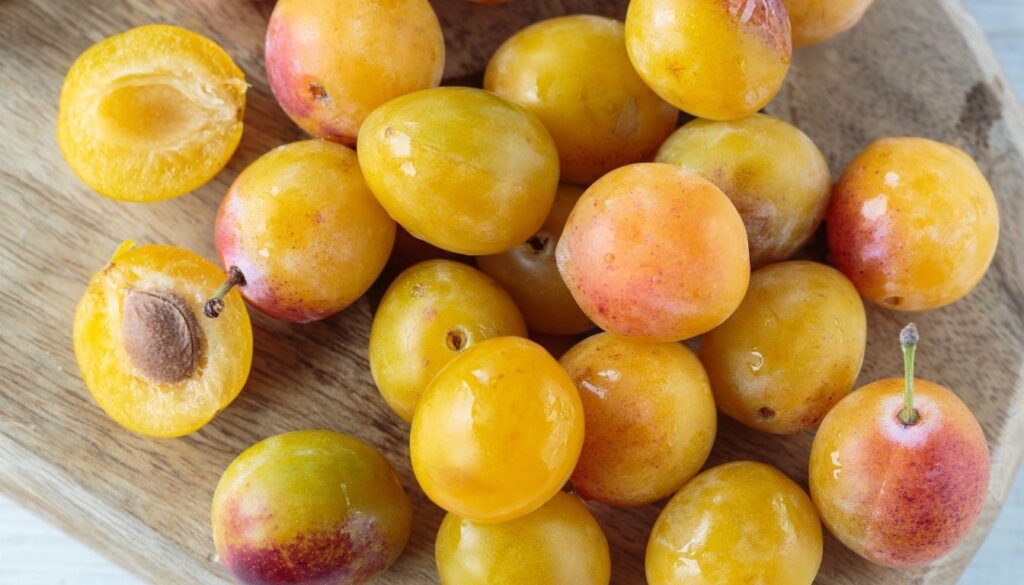 Bienfaits de la mirabelle