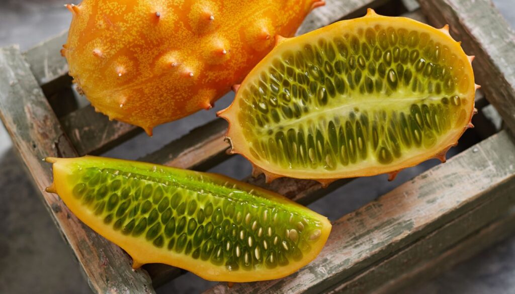 Jelly melon : origine africaine
