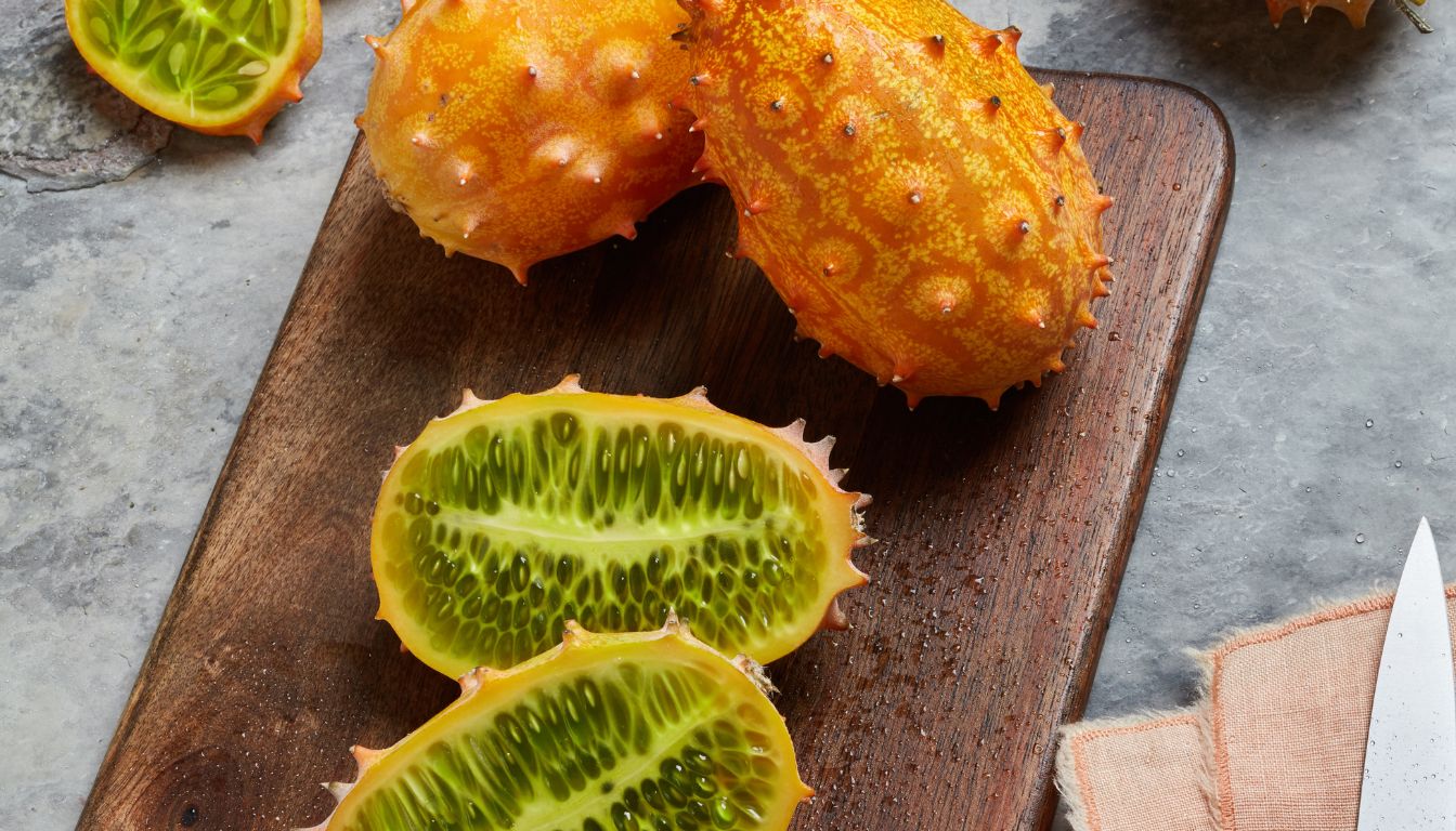 Bienfaits santé du kiwano