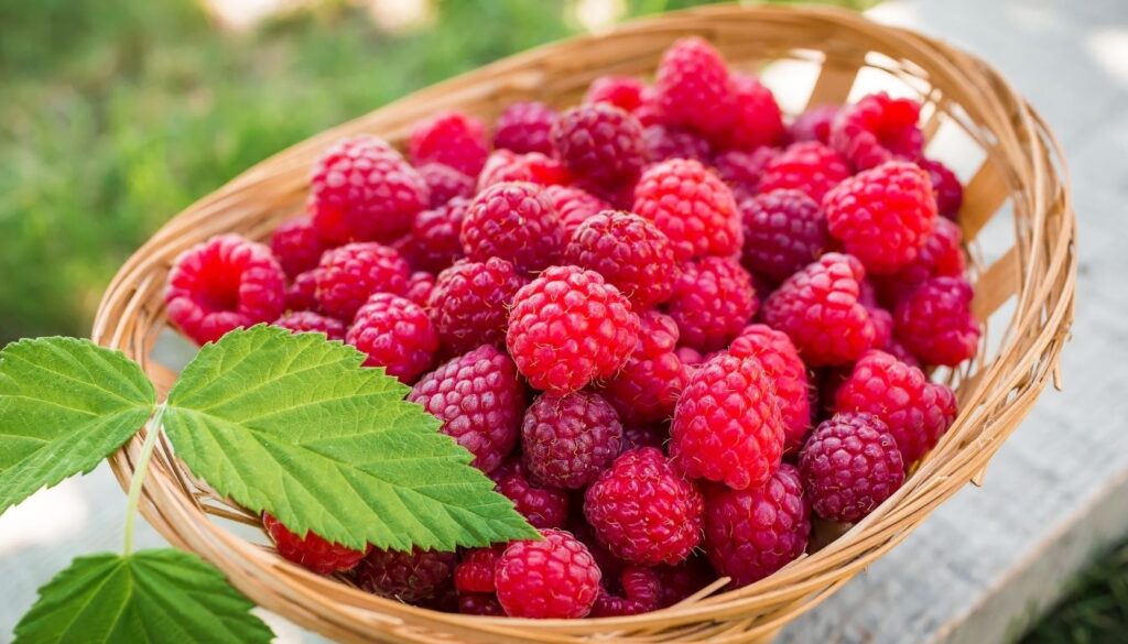 Confiture de framboise aux framboises fraîches