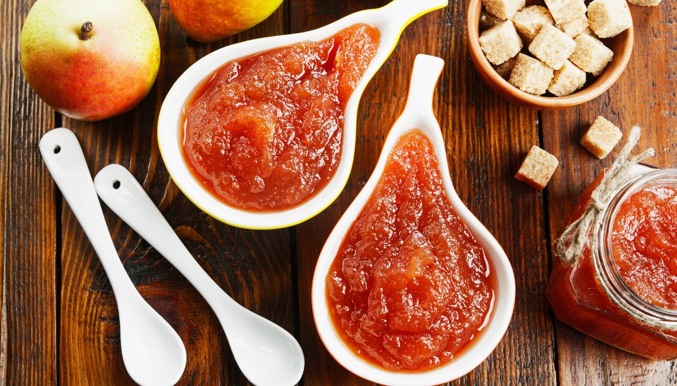 Confiture de poires