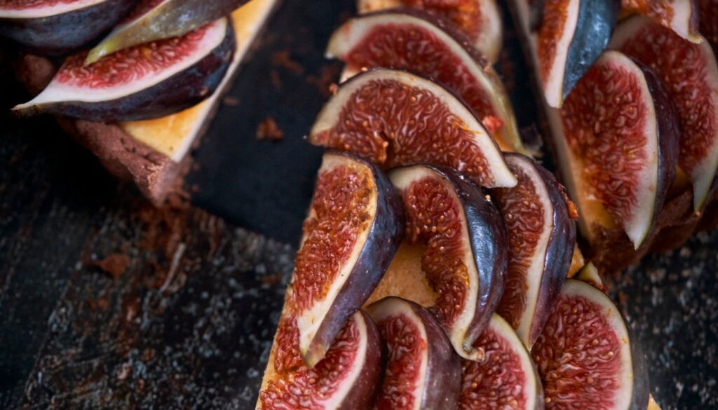 cuisson tarte aux figues Recette Tarte aux Figues fraîches