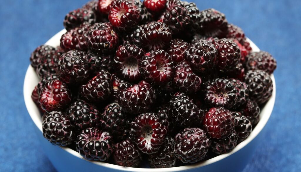 Framboise bleue et gestion du poids
