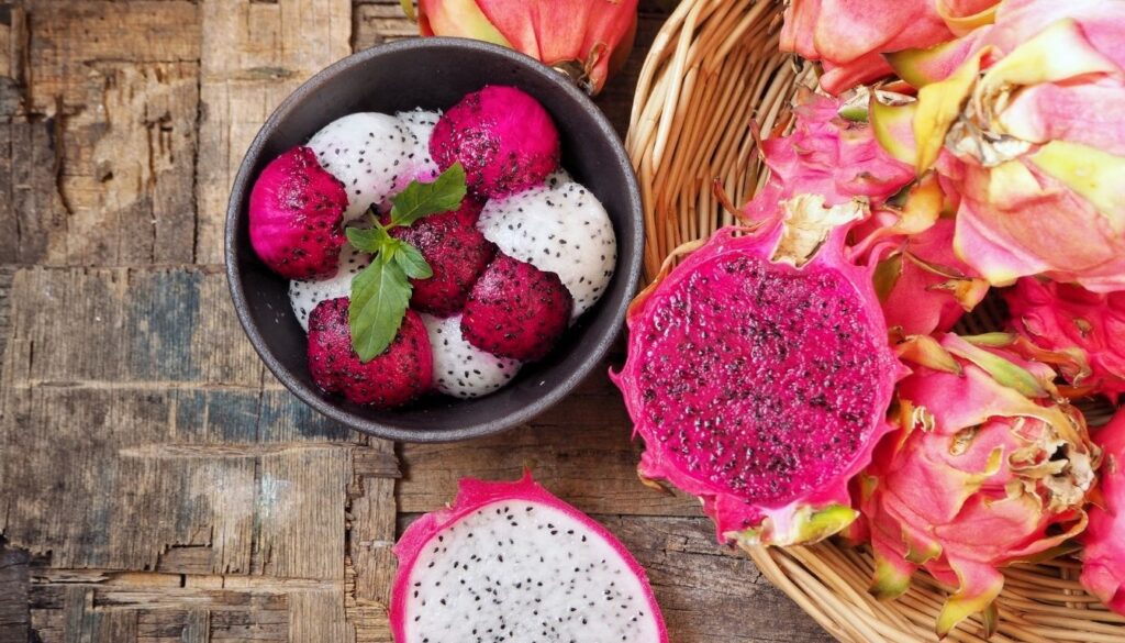 Fruit du dragon et satiété