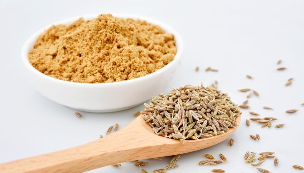 Propriétés médicinales du cumin