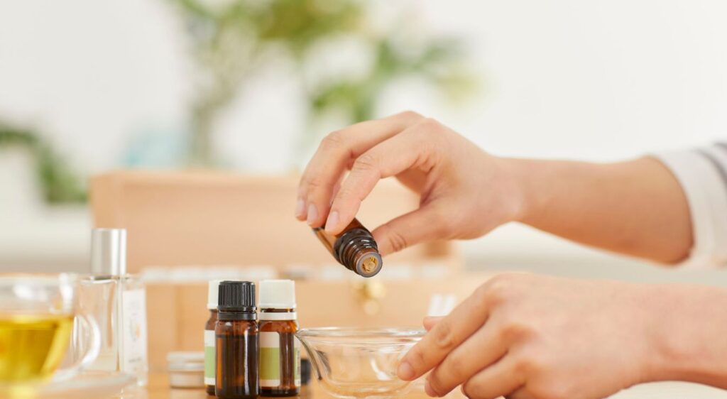 Précautions avec l'huile essentielle de thym