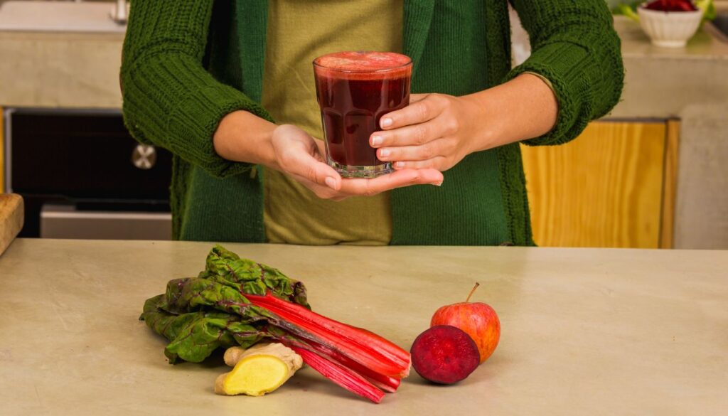 Jus de blette