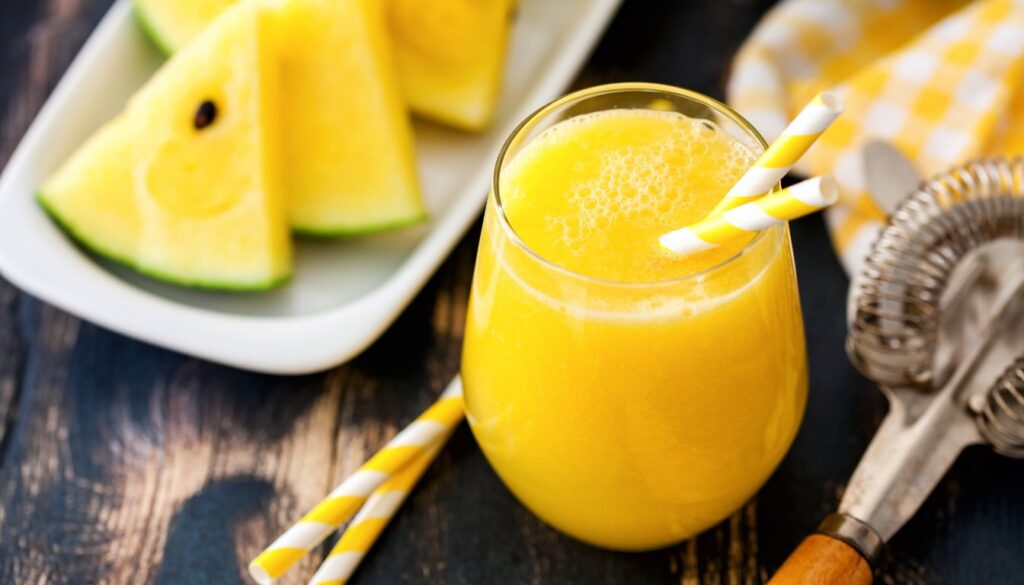 Jus de Pastèque Jaune
