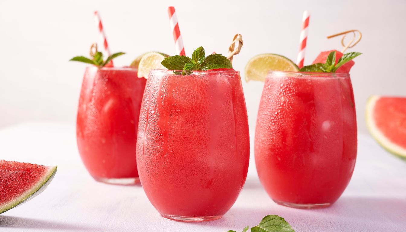Recettes jus de pastèque
