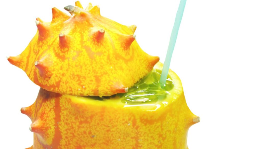 Le kiwano comparé aux autres fruits exotiques