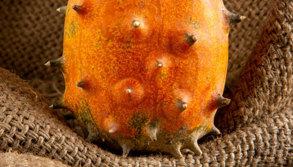 Kiwano, le melon à cornes