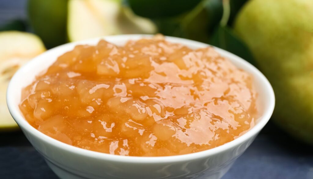 La confiture de poires