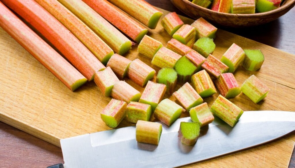rhubarbe bienfaits