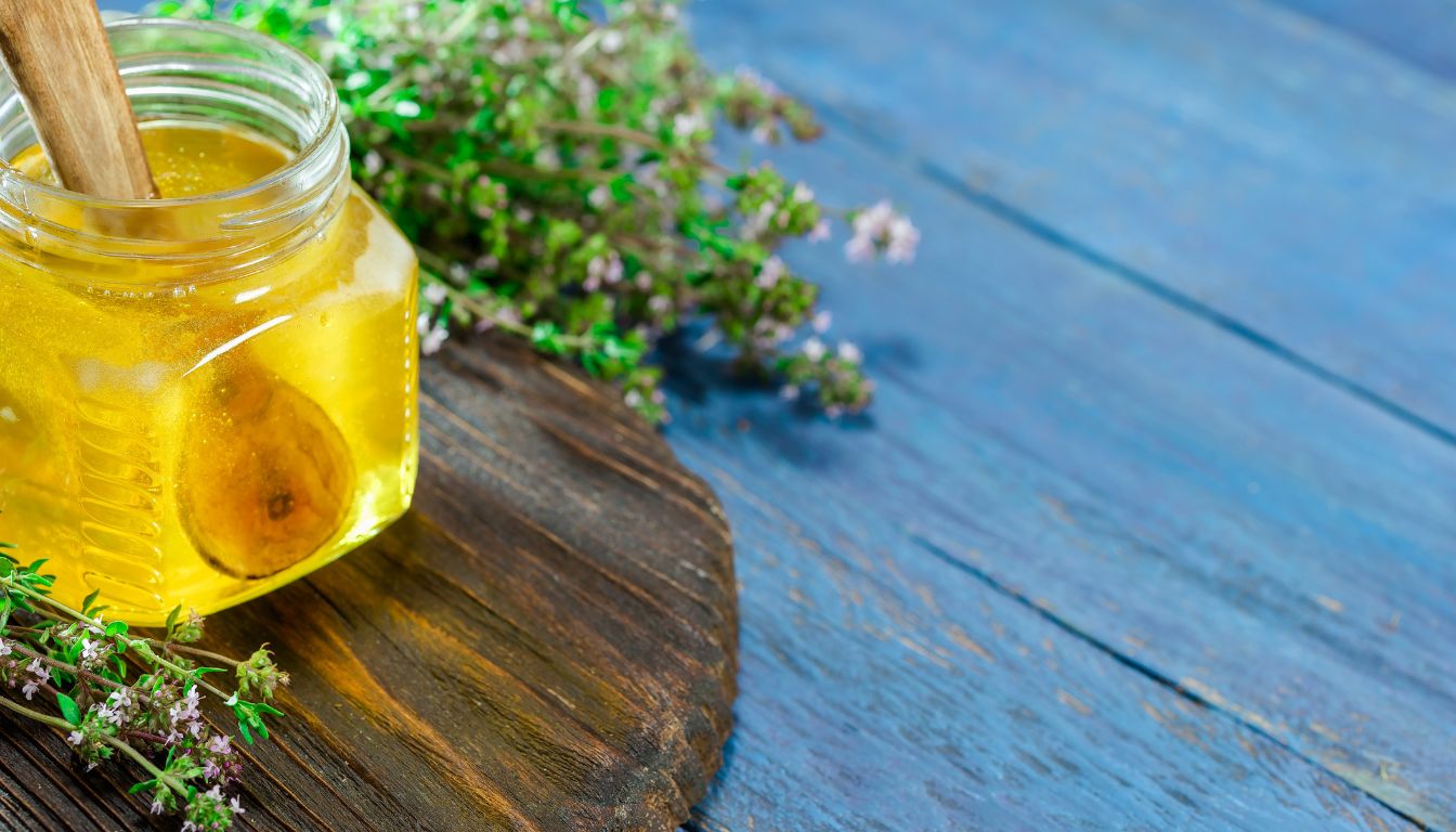 7 bienfaits du miel de thym