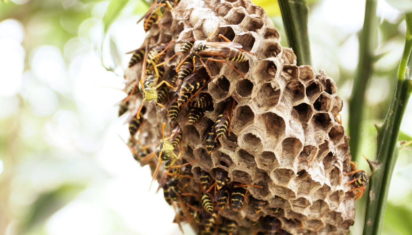 Nids de guêpe