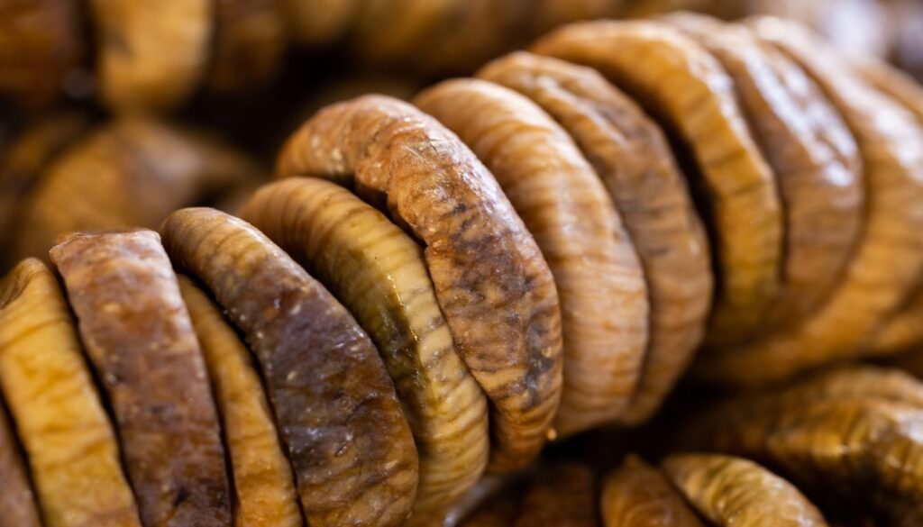 nutrition figues séchées Valeurs nutritionnelles des figues séchées