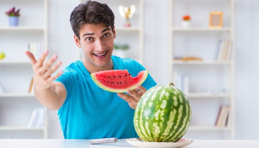 Pastèque et hydratation