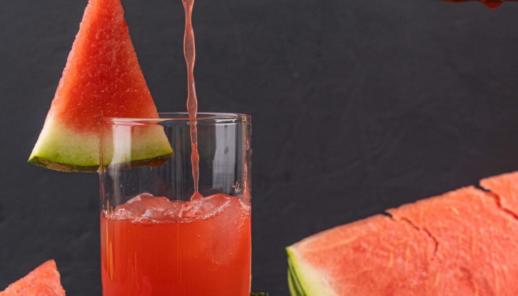 Bienfaits du jus de pastèque