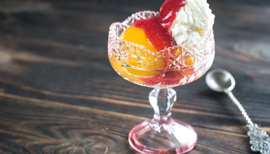 Recette de la vraie pêche Melba