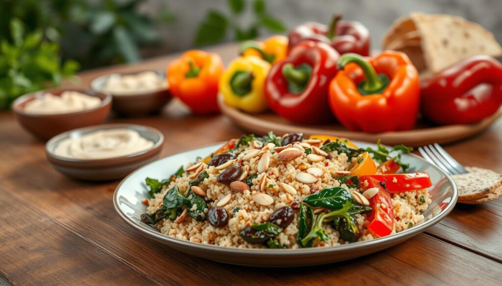 plat végétarien équilibré plat végétarien équilibré