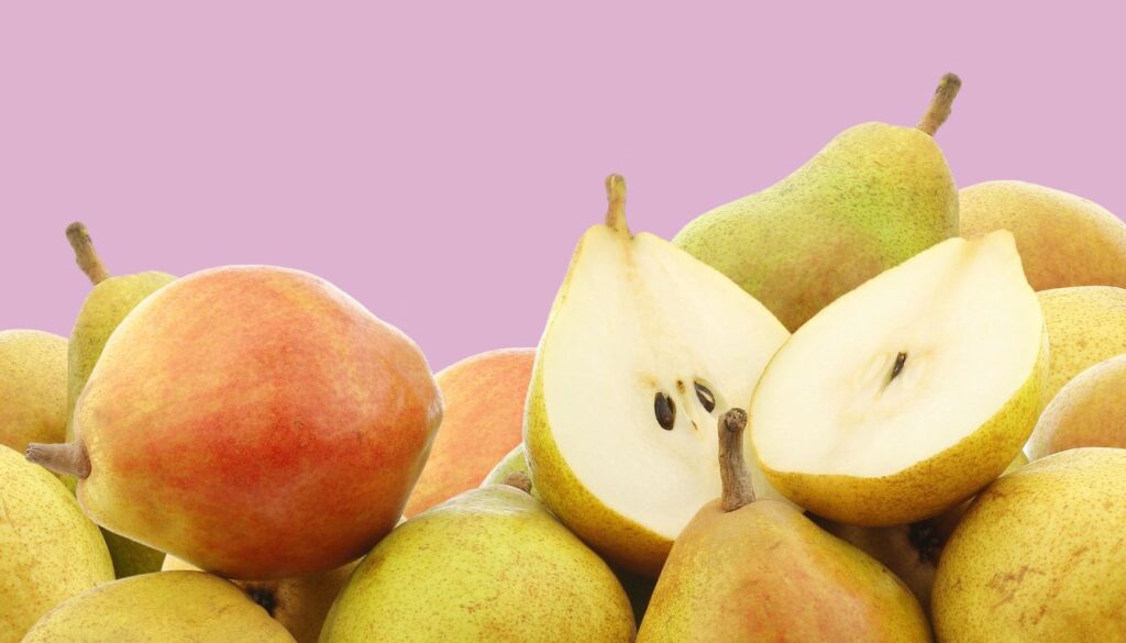Poire Comice bienfaits