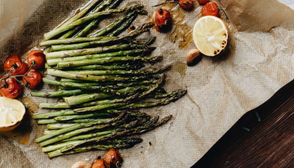 usages de l'asperge
