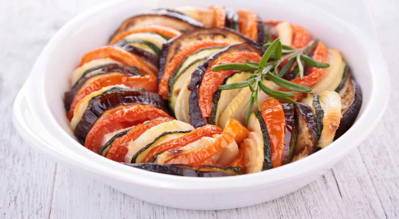 Recette du Tian de légumes