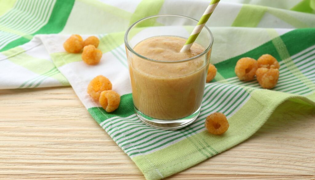 Recettes à base de framboise jaune