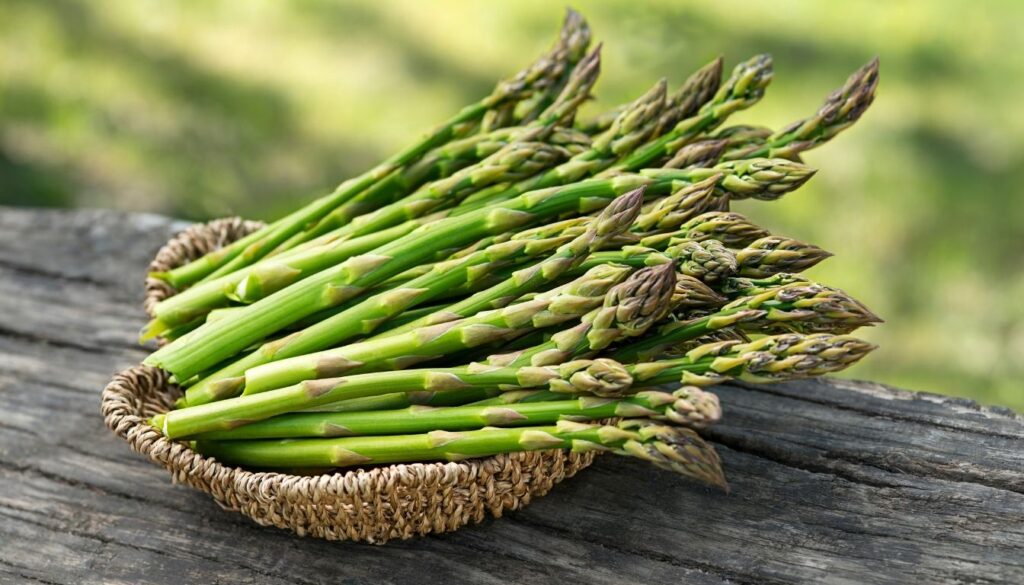 Récolte des asperges