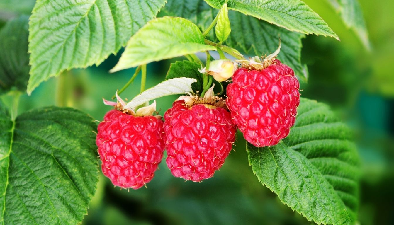 Saison des framboises