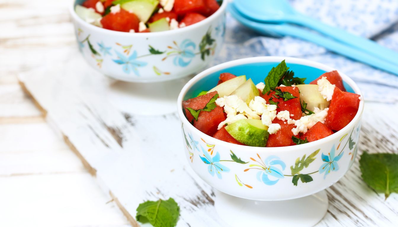 7 Astuces pour réussir la salade pastèque feta