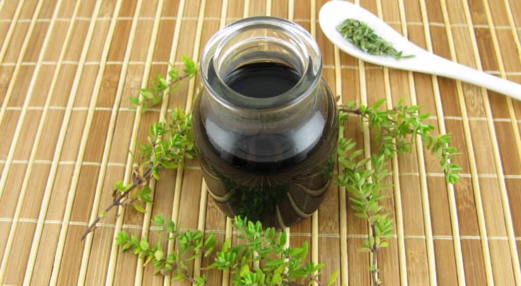 sirop de thym Sirop de thym