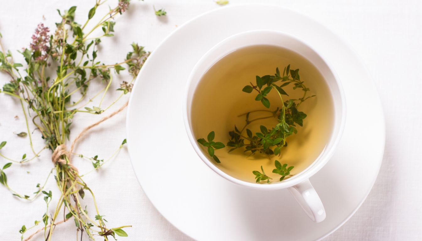 tisane de thym