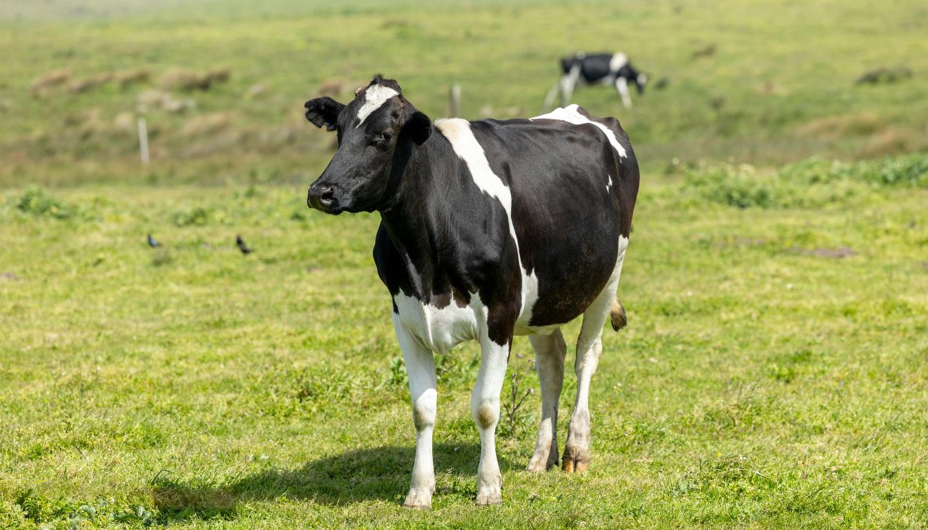 Vache Holstein