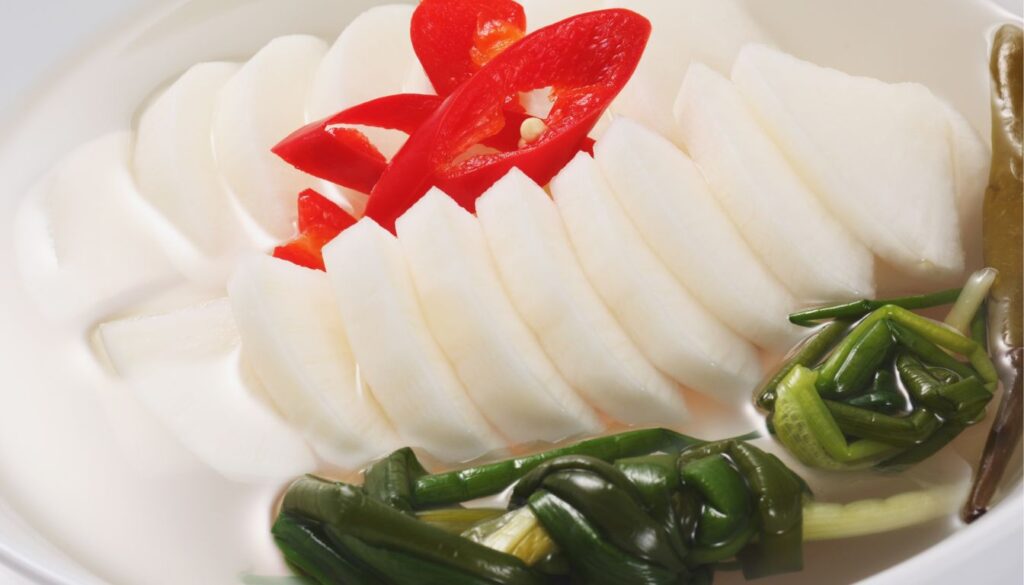 White Daikon