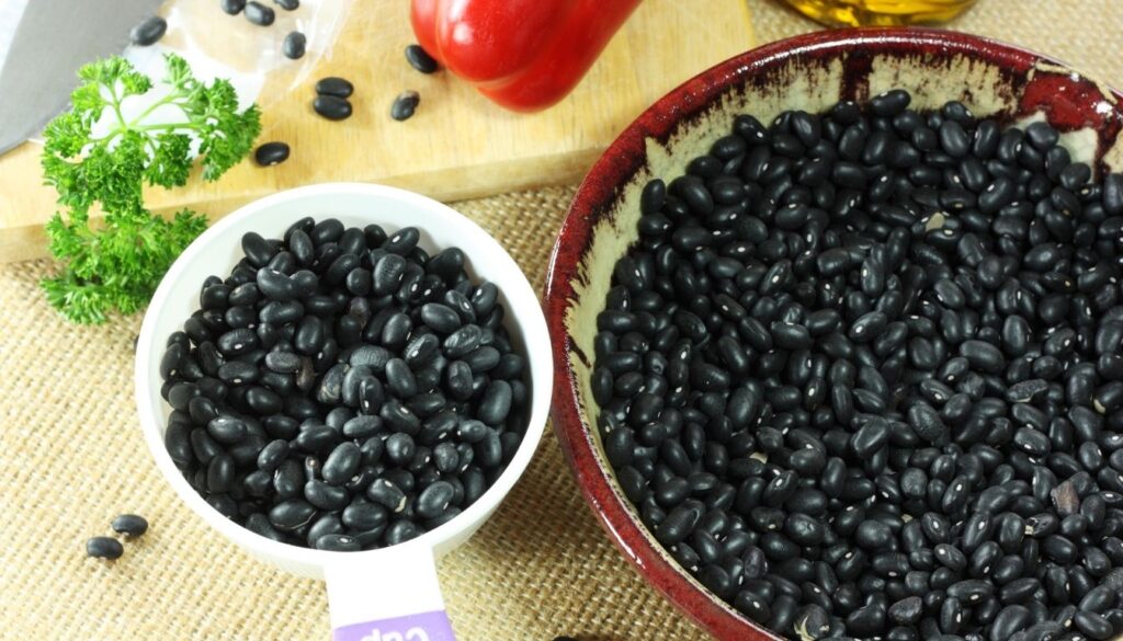 Les haricots noirs