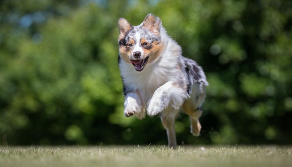 Berger australien bleu merle
