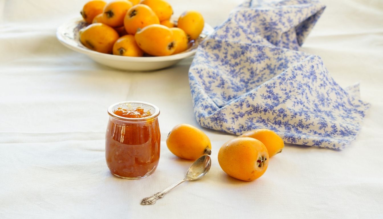 Confiture de nèfles