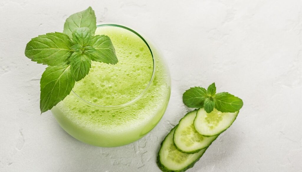 Jus de concombre
